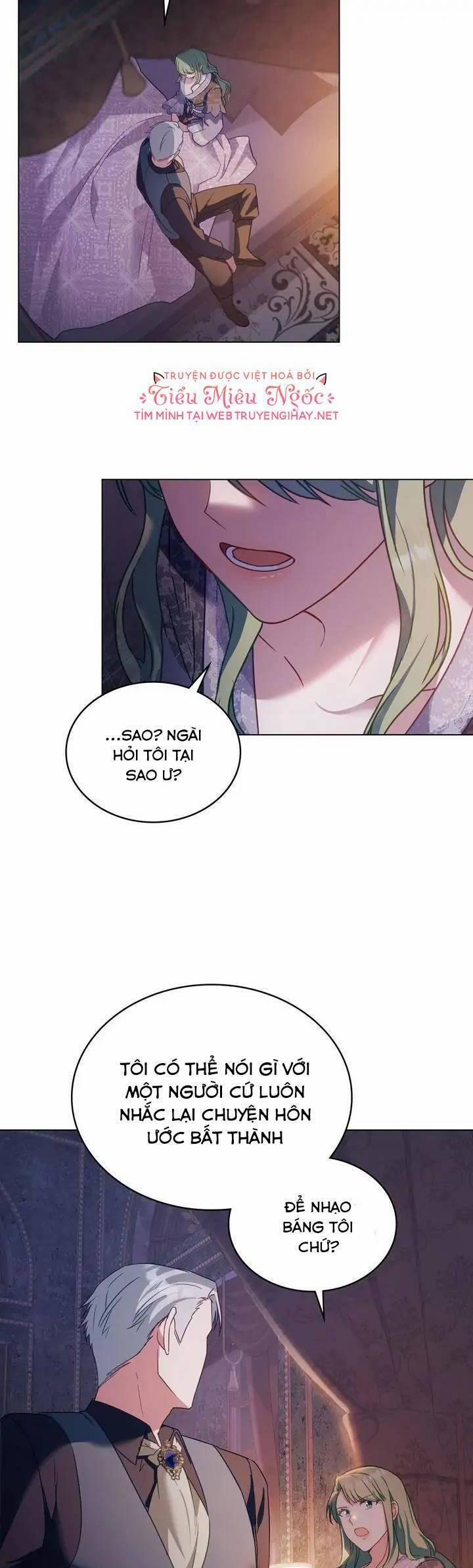 Tôi Trở Thành Nhân Vật Phản Diện Thực Sự 24 trang 22