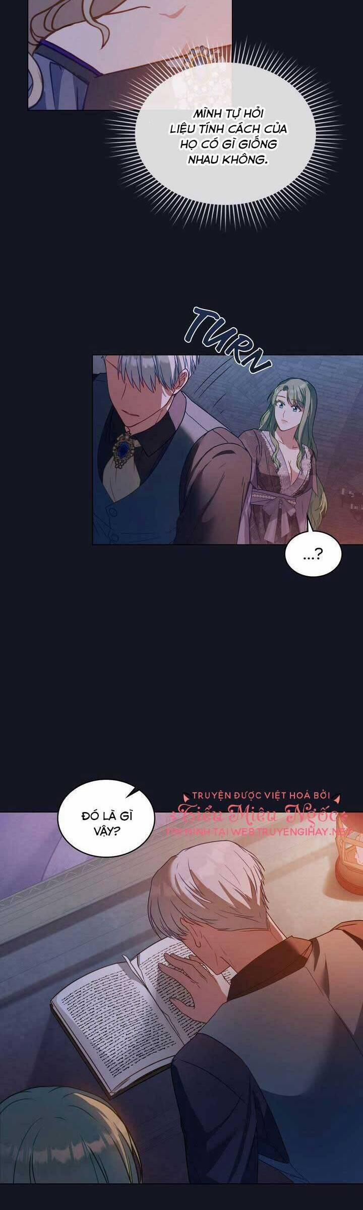 Tôi Trở Thành Nhân Vật Phản Diện Thực Sự 25 trang 24