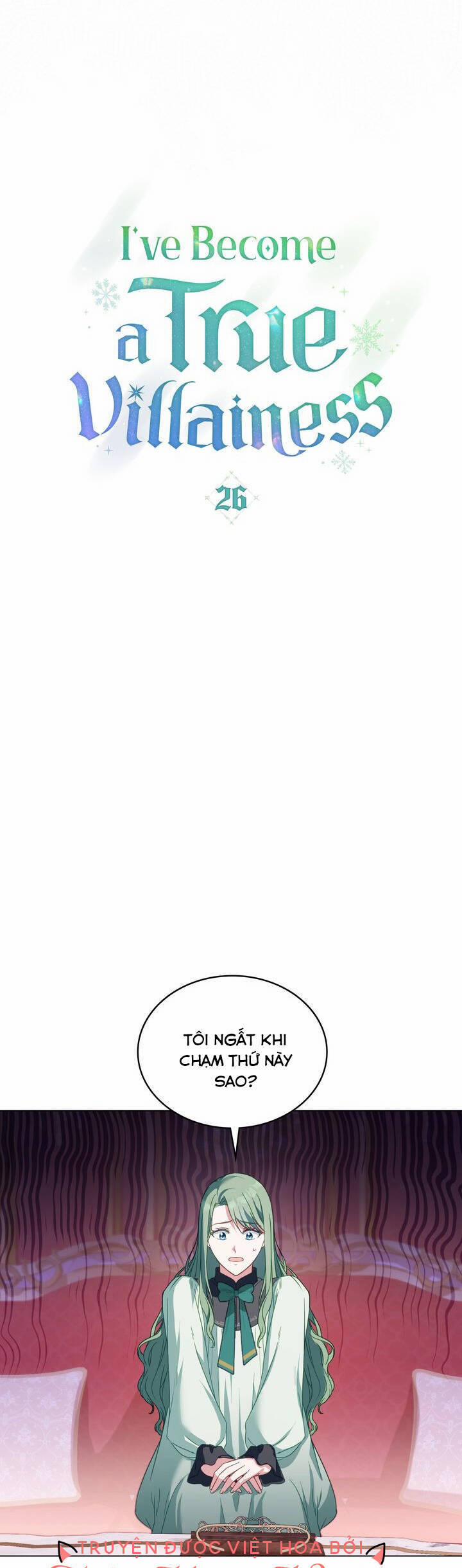 Tôi Trở Thành Nhân Vật Phản Diện Thực Sự 26 trang 16