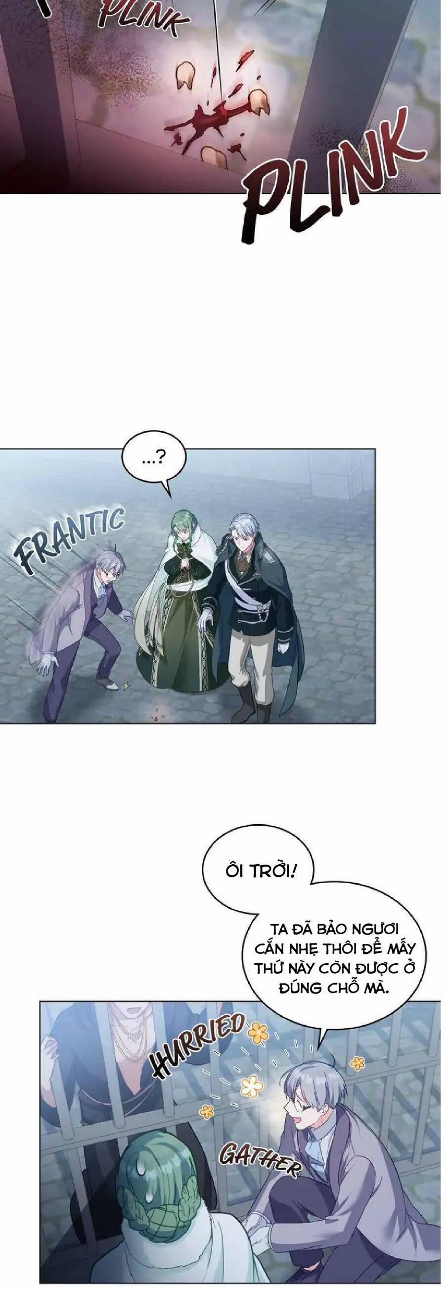 Tôi Trở Thành Nhân Vật Phản Diện Thực Sự 27 trang 22