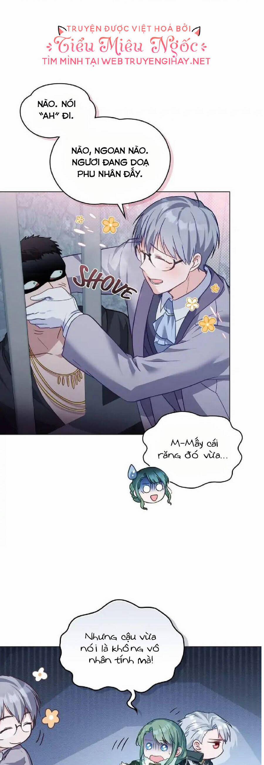 Tôi Trở Thành Nhân Vật Phản Diện Thực Sự 27 trang 23