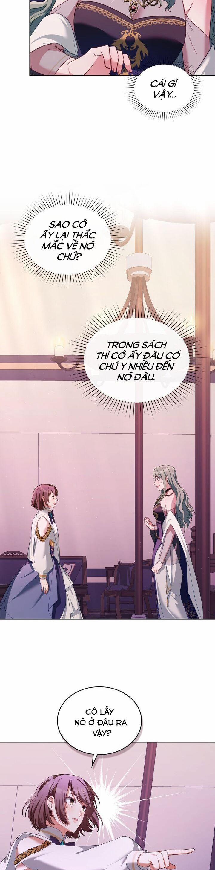 Tôi Trở Thành Nhân Vật Phản Diện Thực Sự 28 trang 26