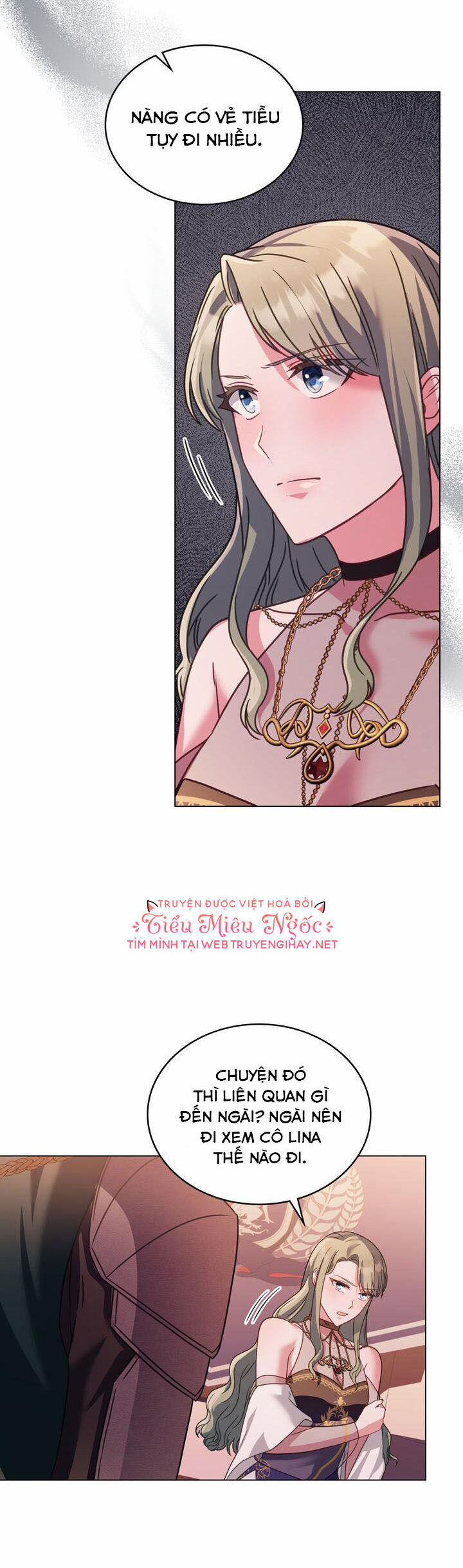 Tôi Trở Thành Nhân Vật Phản Diện Thực Sự 29 trang 14