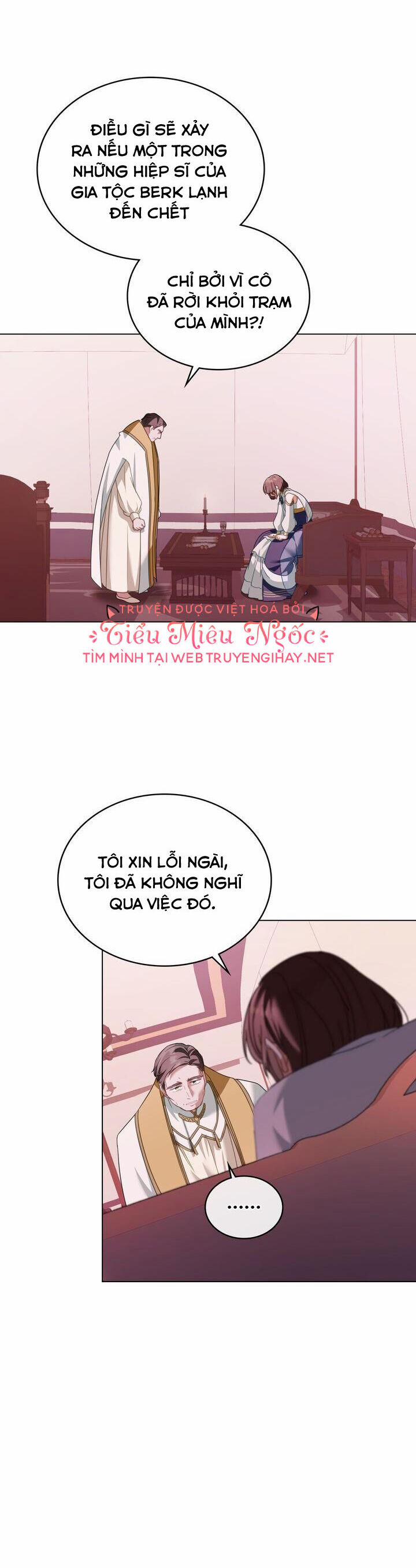 Tôi Trở Thành Nhân Vật Phản Diện Thực Sự 30 trang 11