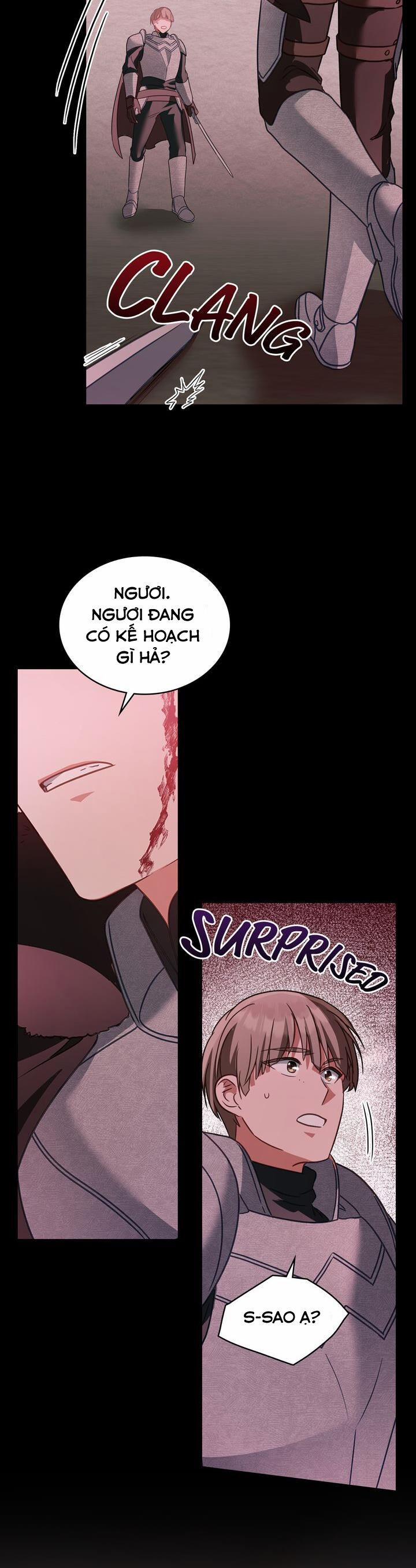 Tôi Trở Thành Nhân Vật Phản Diện Thực Sự 30 trang 20