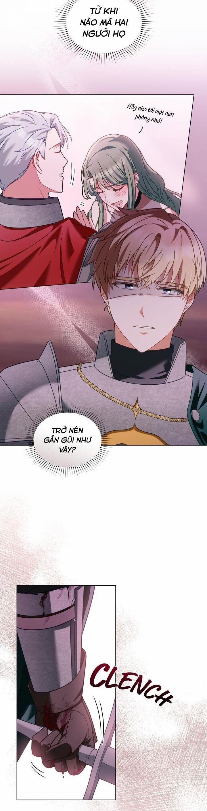 Tôi Trở Thành Nhân Vật Phản Diện Thực Sự 30 trang 5