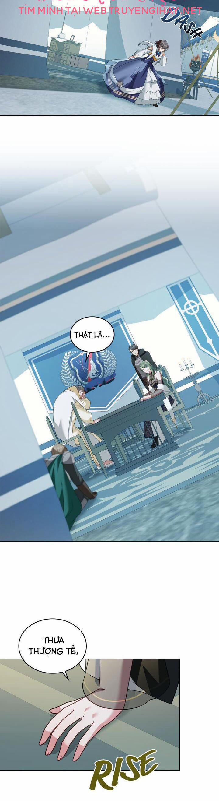 Tôi Trở Thành Nhân Vật Phản Diện Thực Sự 31 trang 10