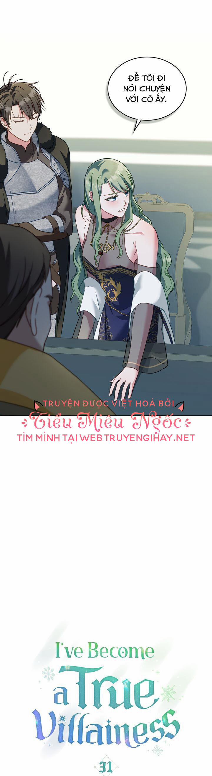 Tôi Trở Thành Nhân Vật Phản Diện Thực Sự 31 trang 11