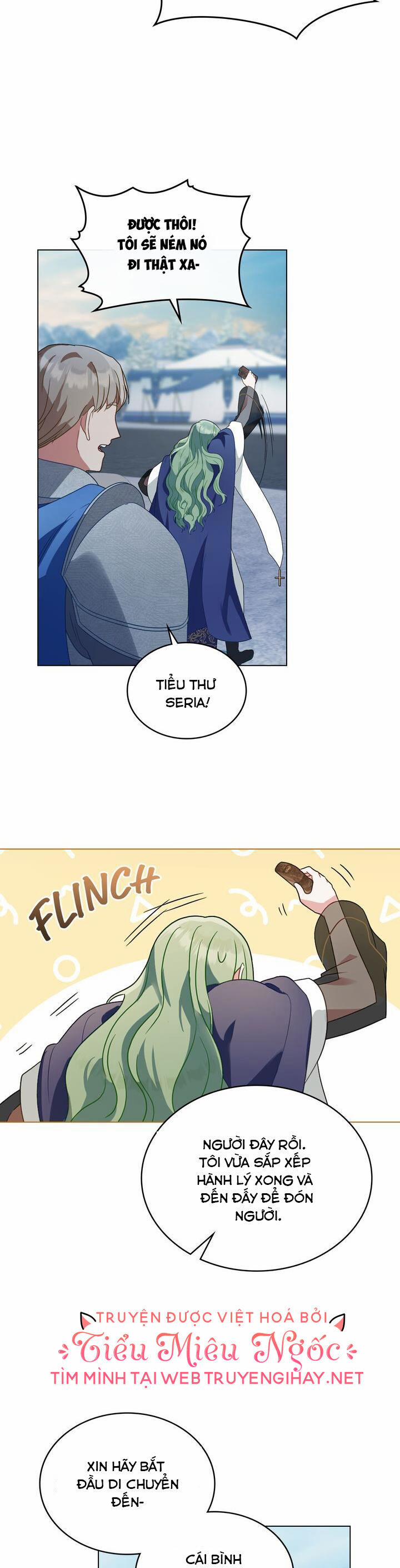 Tôi Trở Thành Nhân Vật Phản Diện Thực Sự 33.2 trang 10