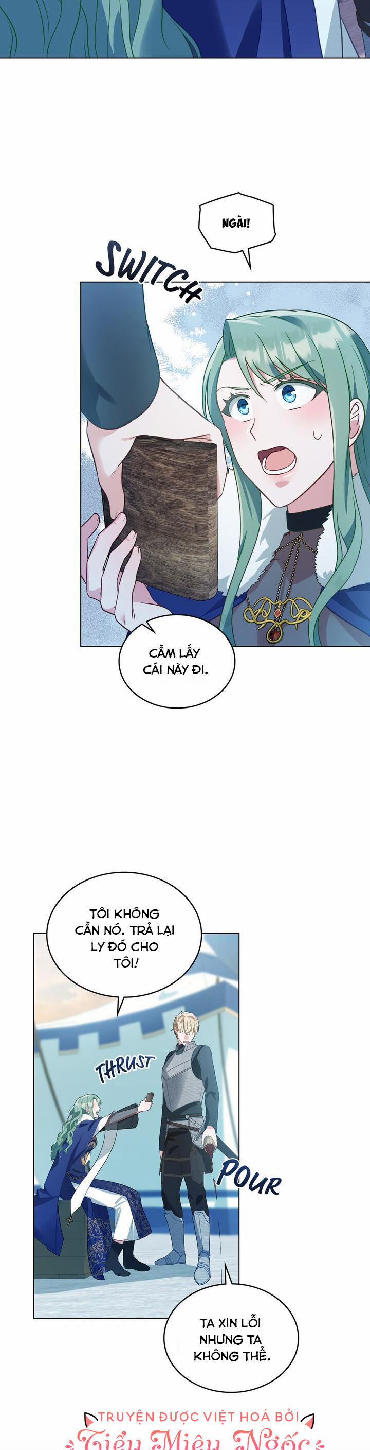 Tôi Trở Thành Nhân Vật Phản Diện Thực Sự 33.2 trang 8