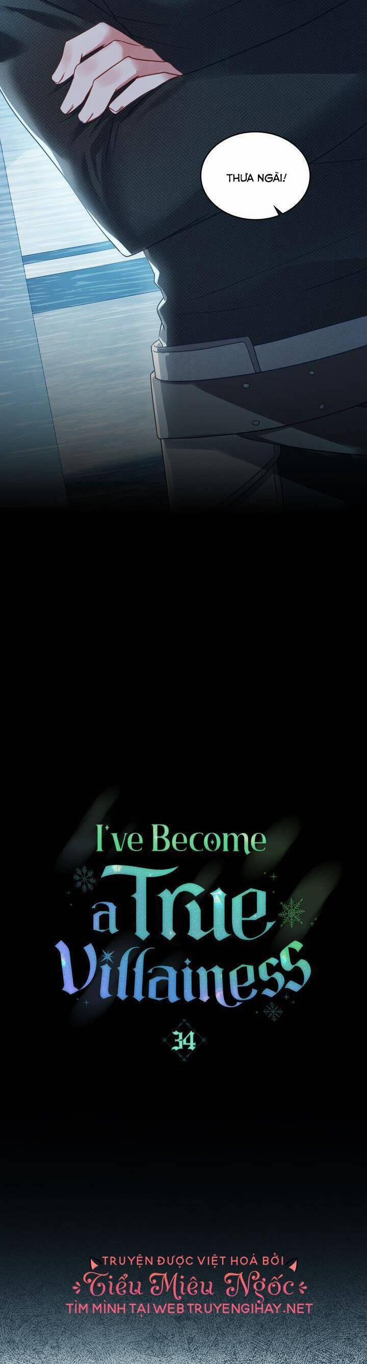 Tôi Trở Thành Nhân Vật Phản Diện Thực Sự 34.1 trang 10