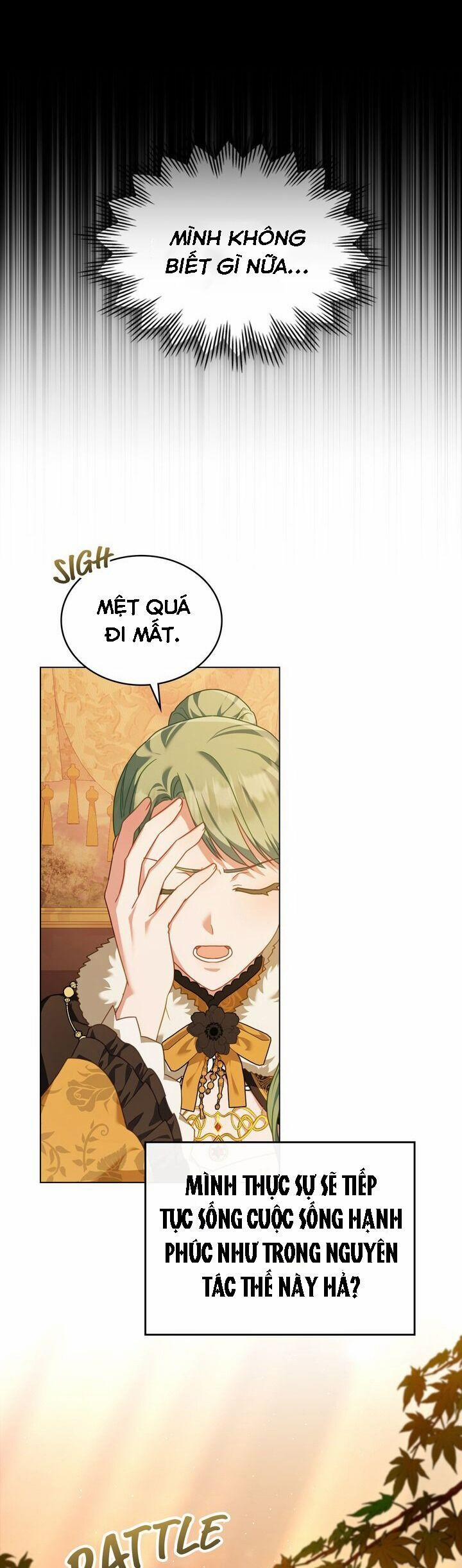 Tôi Trở Thành Nhân Vật Phản Diện Thực Sự 35.2 trang 8