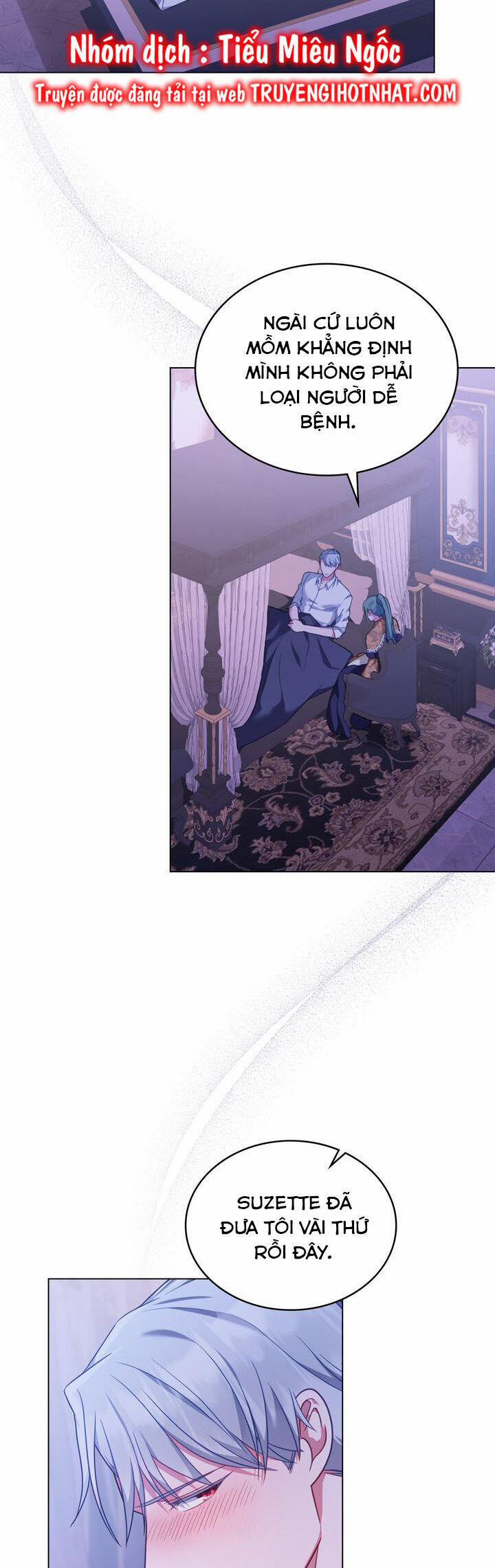 Tôi Trở Thành Nhân Vật Phản Diện Thực Sự 36.1 trang 4