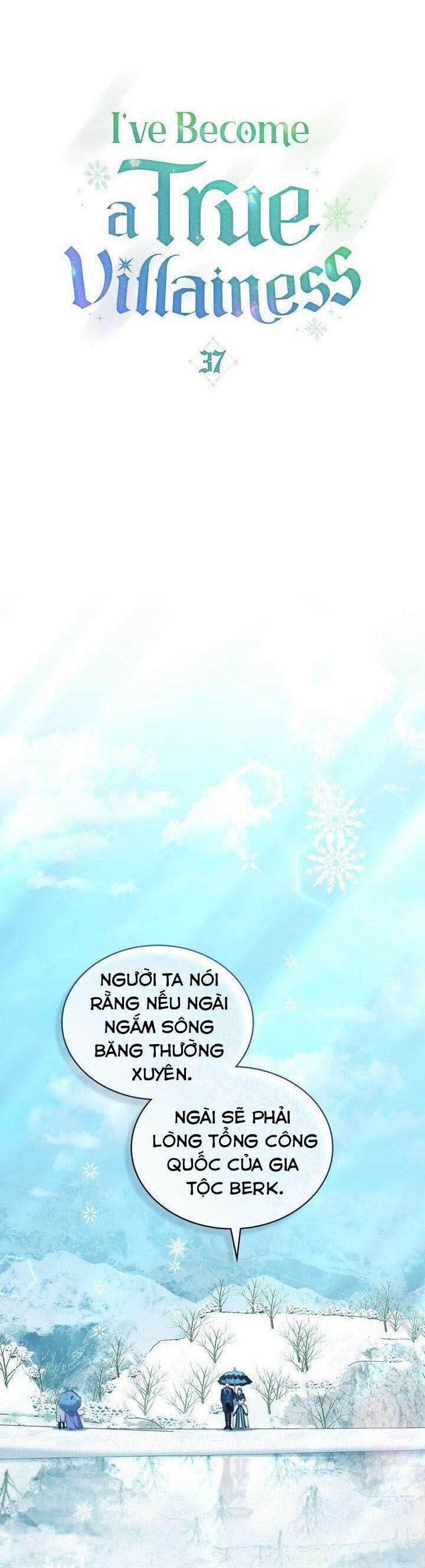 Tôi Trở Thành Nhân Vật Phản Diện Thực Sự 37.1 trang 4