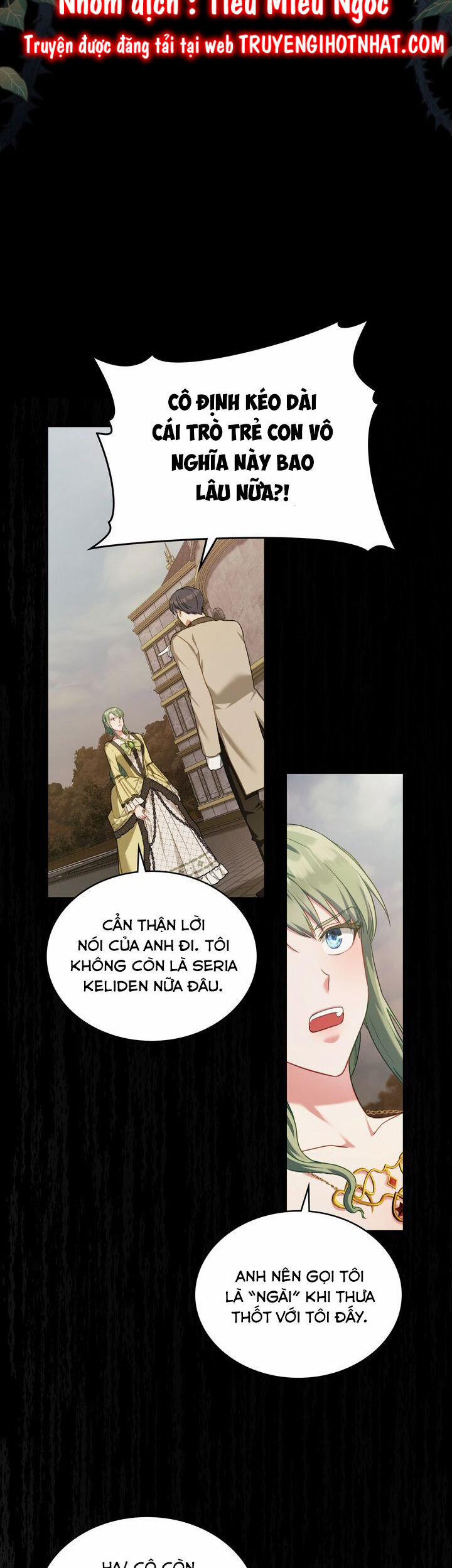 Tôi Trở Thành Nhân Vật Phản Diện Thực Sự 38.1 trang 18