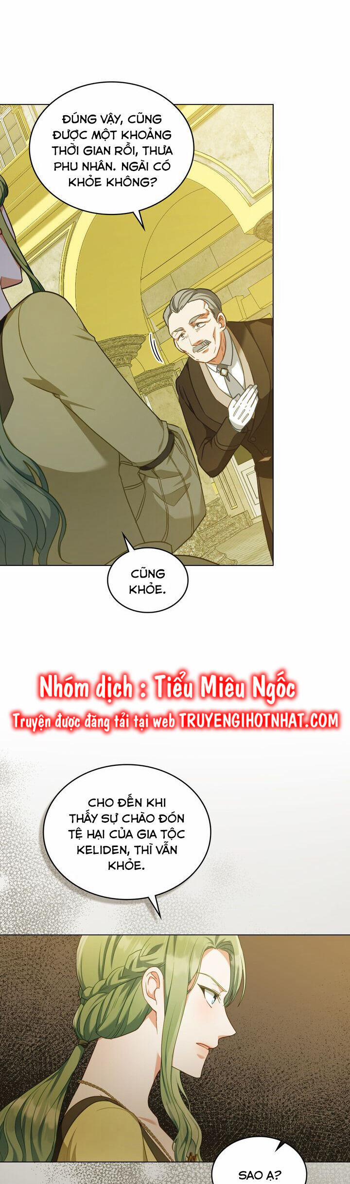 Tôi Trở Thành Nhân Vật Phản Diện Thực Sự 38.1 trang 8