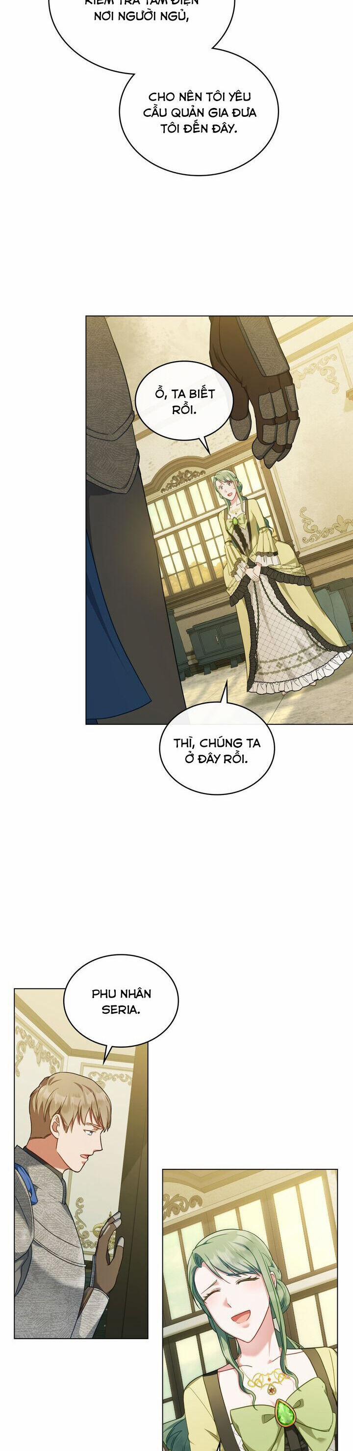 Tôi Trở Thành Nhân Vật Phản Diện Thực Sự 38.2 trang 13