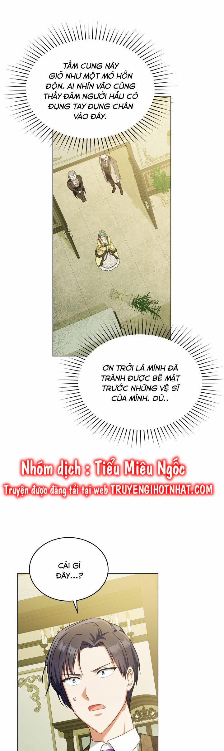 Tôi Trở Thành Nhân Vật Phản Diện Thực Sự 38.2 trang 8