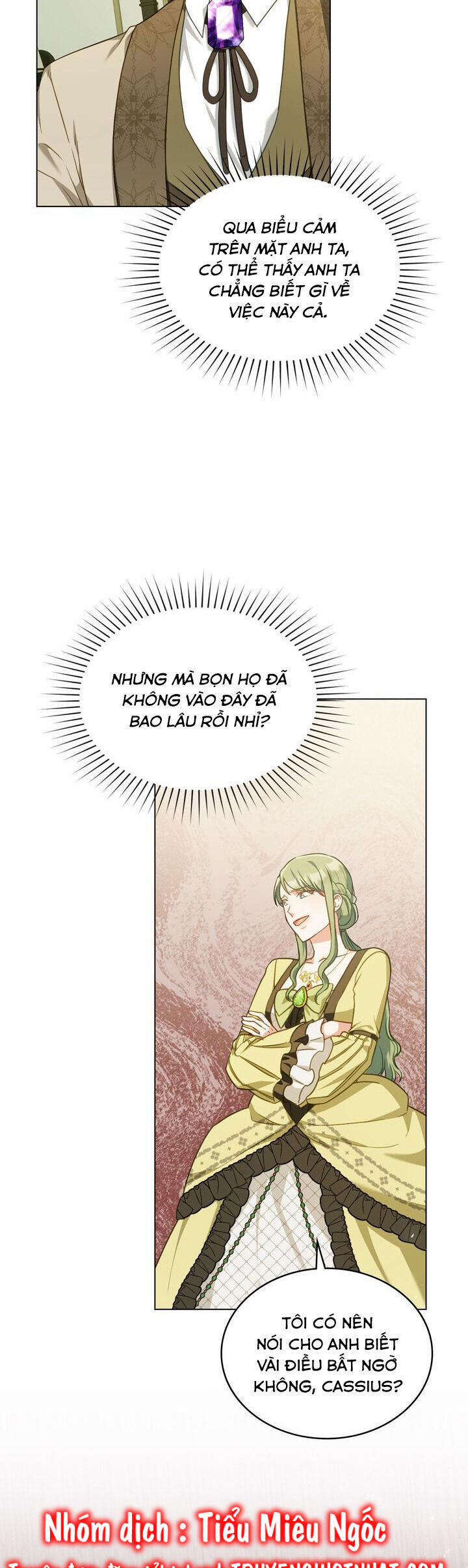 Tôi Trở Thành Nhân Vật Phản Diện Thực Sự 38.2 trang 9