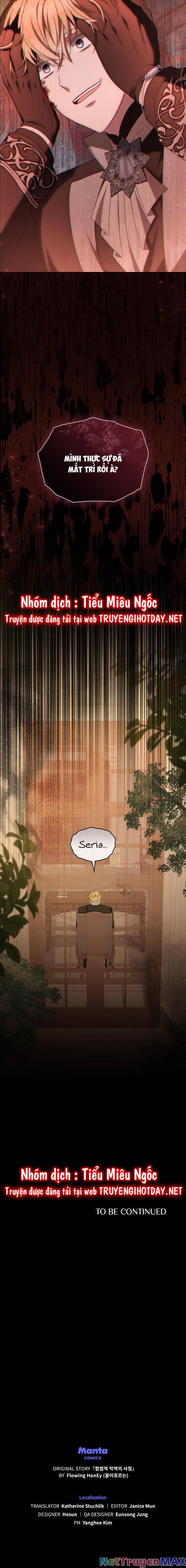 Tôi Trở Thành Nhân Vật Phản Diện Thực Sự 41 trang 7