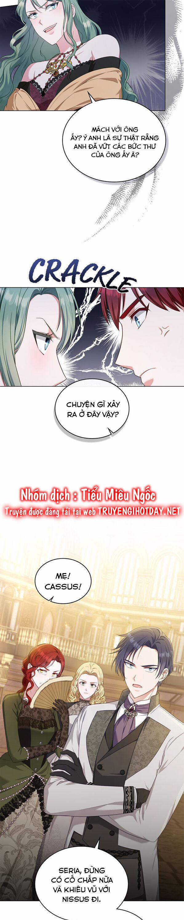 Tôi Trở Thành Nhân Vật Phản Diện Thực Sự 42 trang 10