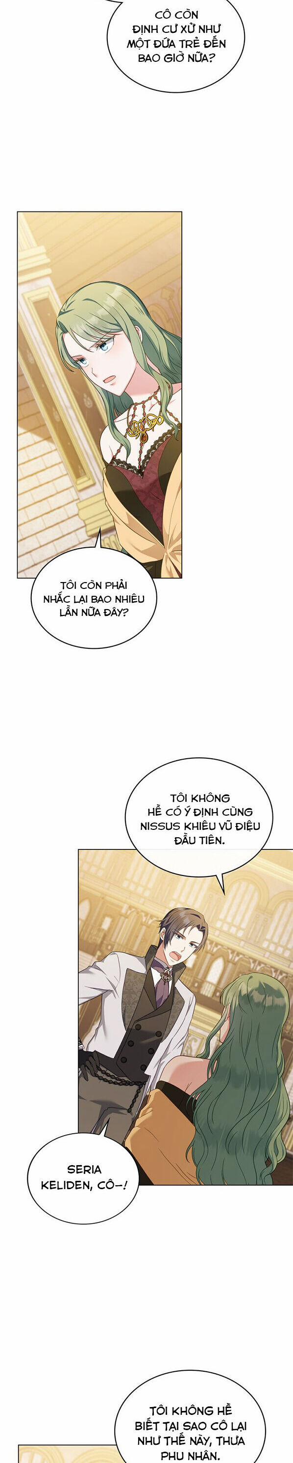 Tôi Trở Thành Nhân Vật Phản Diện Thực Sự 42 trang 11