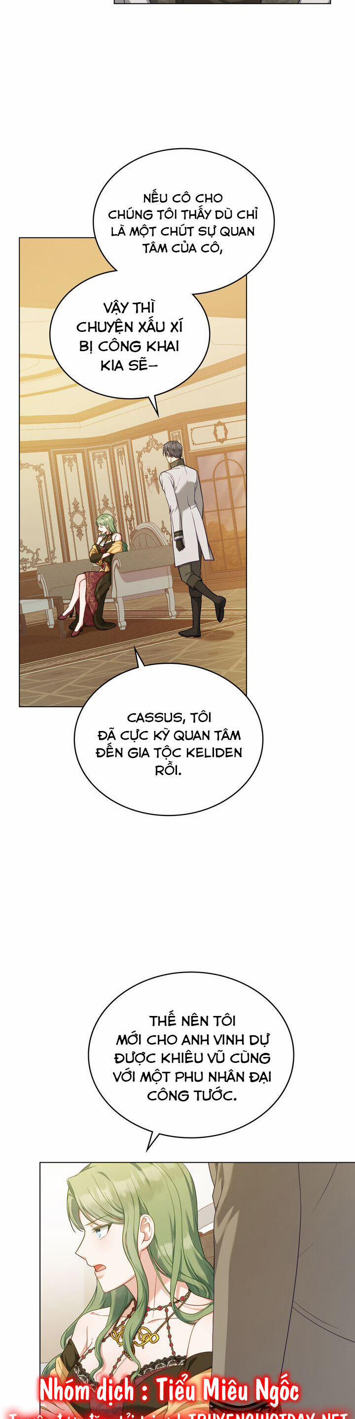 Tôi Trở Thành Nhân Vật Phản Diện Thực Sự 42 trang 22