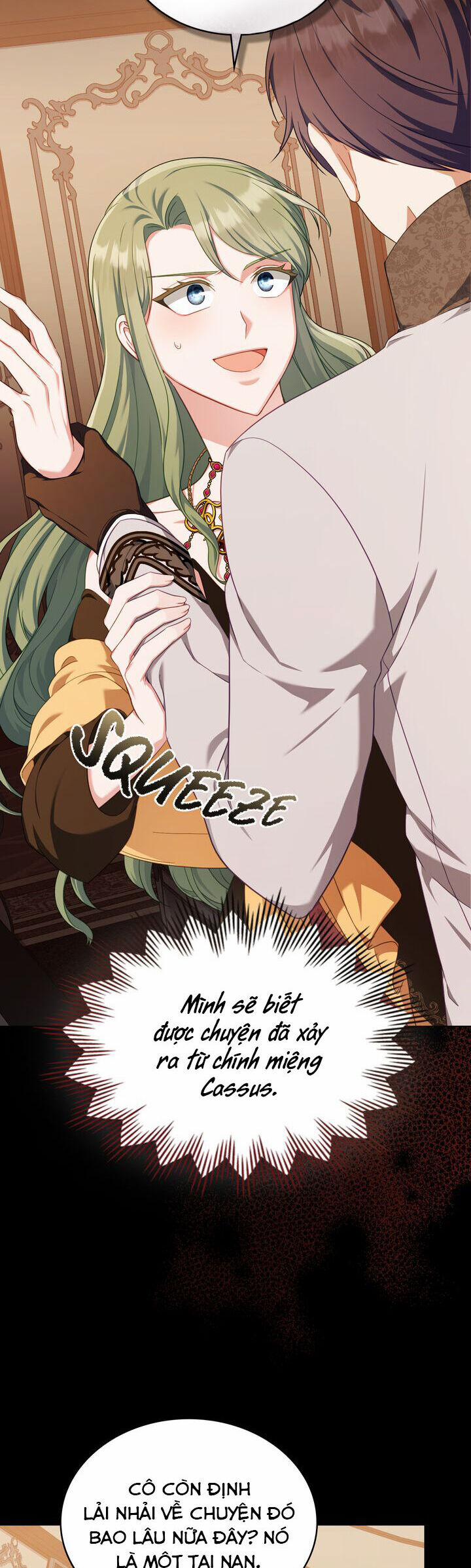 Tôi Trở Thành Nhân Vật Phản Diện Thực Sự 42 trang 27