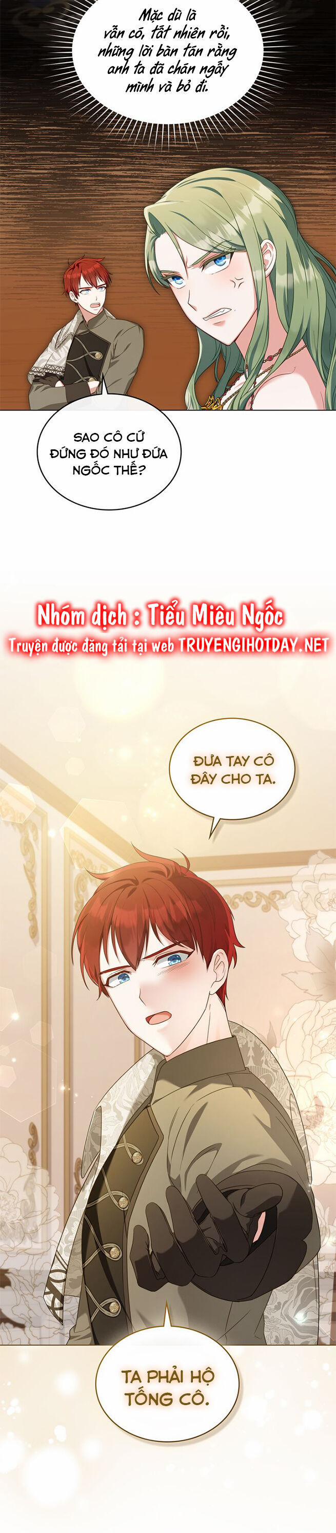 Tôi Trở Thành Nhân Vật Phản Diện Thực Sự 42 trang 4