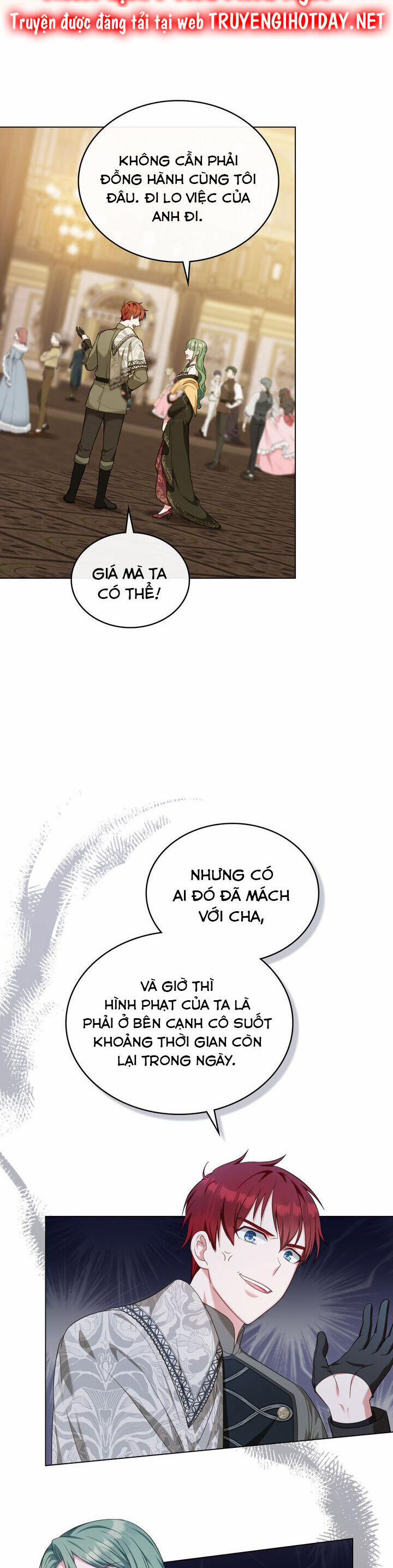 Tôi Trở Thành Nhân Vật Phản Diện Thực Sự 42 trang 9