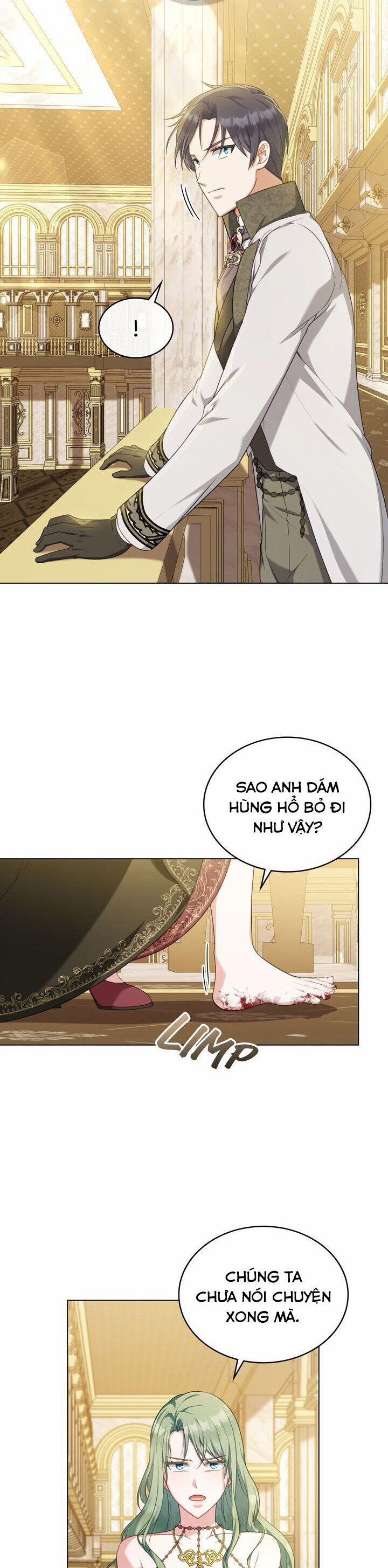 Tôi Trở Thành Nhân Vật Phản Diện Thực Sự 43 trang 10