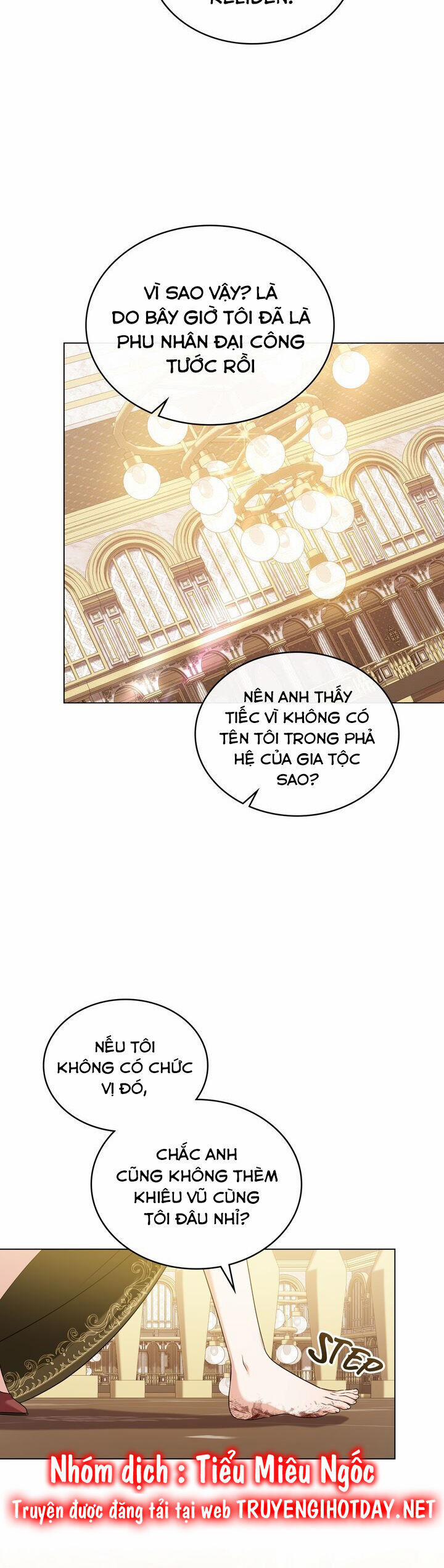 Tôi Trở Thành Nhân Vật Phản Diện Thực Sự 43 trang 23