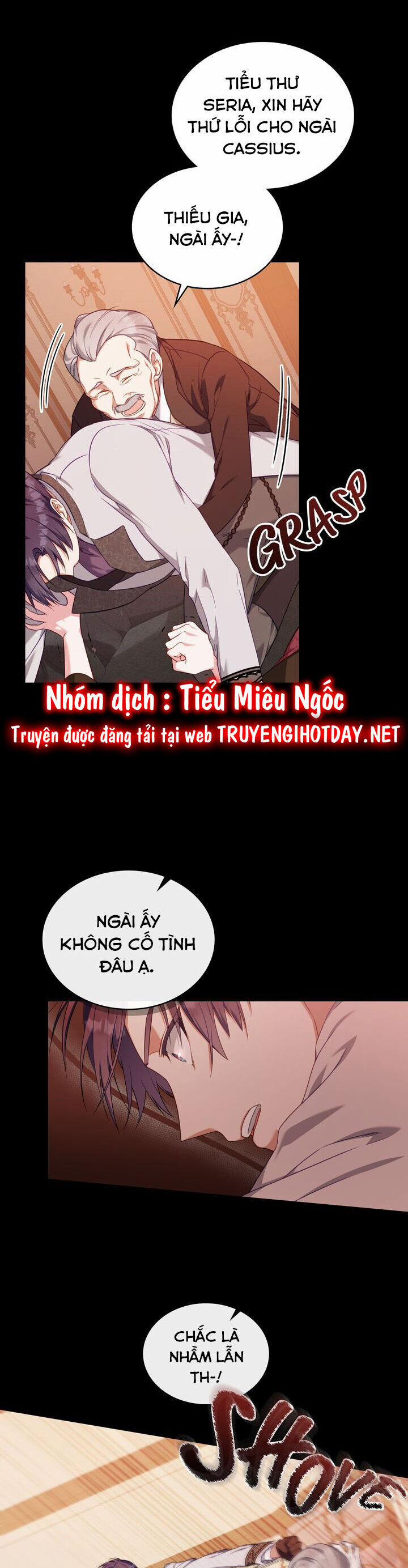 Tôi Trở Thành Nhân Vật Phản Diện Thực Sự 43 trang 5