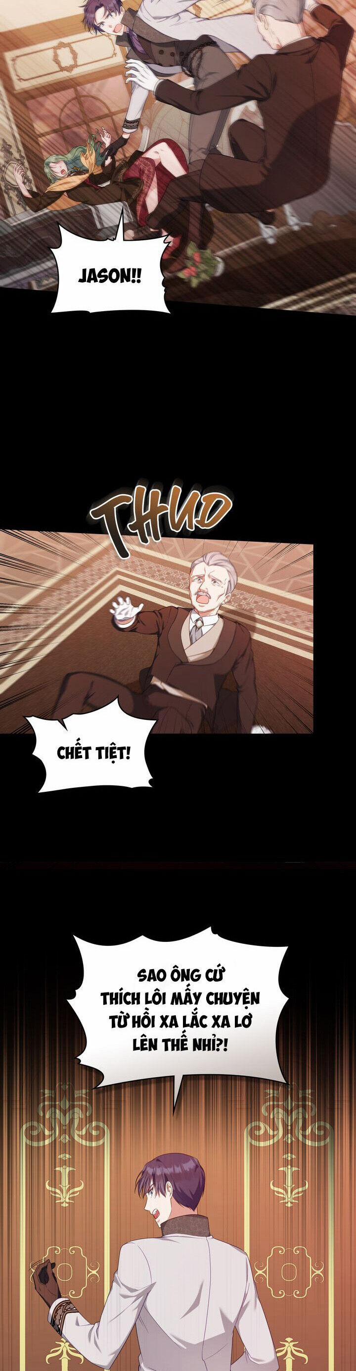 Tôi Trở Thành Nhân Vật Phản Diện Thực Sự 43 trang 6