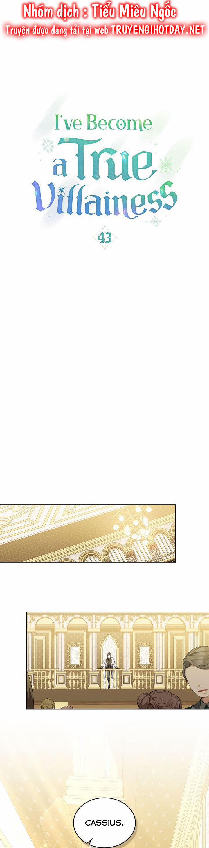 Tôi Trở Thành Nhân Vật Phản Diện Thực Sự 43 trang 9