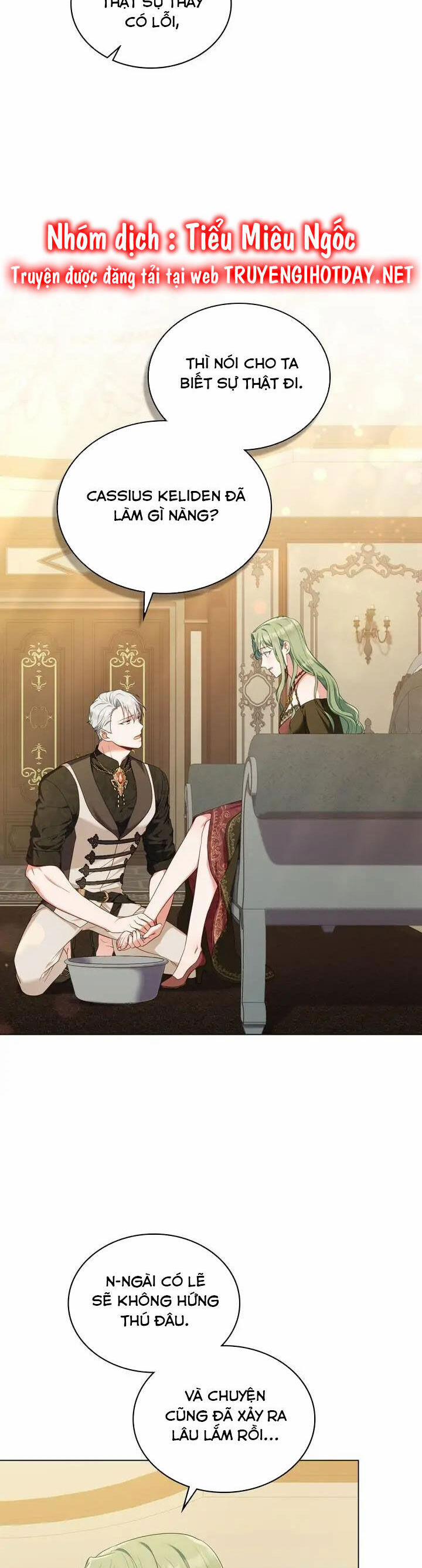 Tôi Trở Thành Nhân Vật Phản Diện Thực Sự 44 trang 11