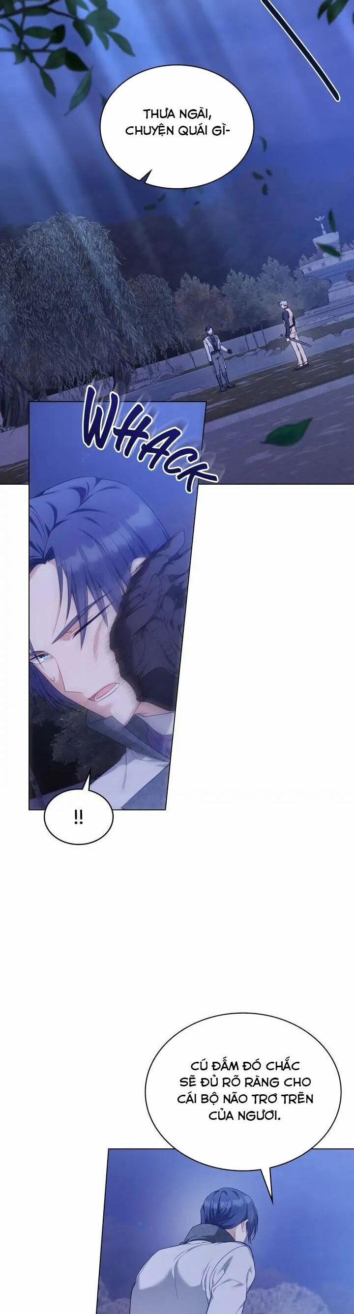 Tôi Trở Thành Nhân Vật Phản Diện Thực Sự 44 trang 21