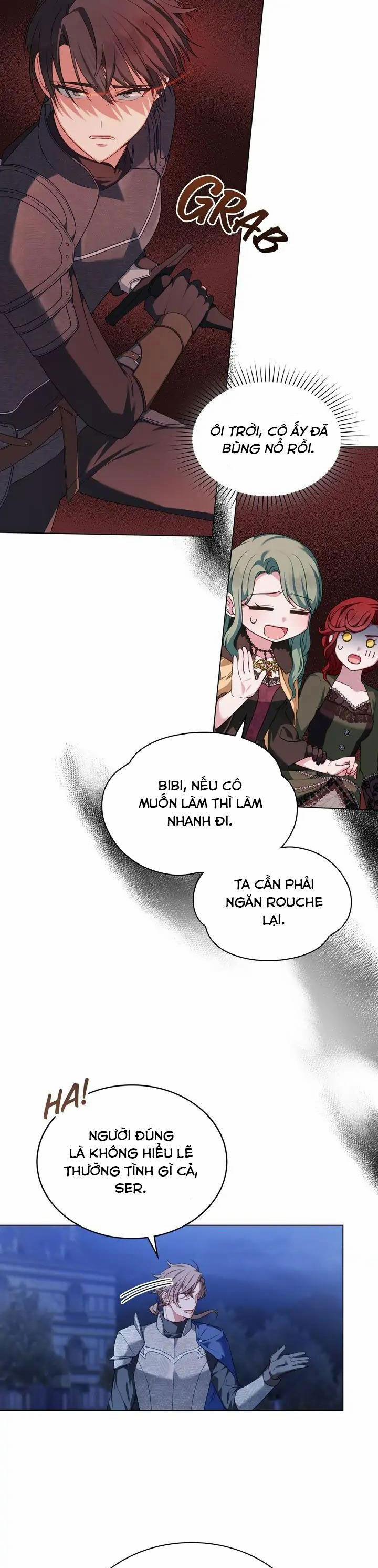 Tôi Trở Thành Nhân Vật Phản Diện Thực Sự 45 trang 14