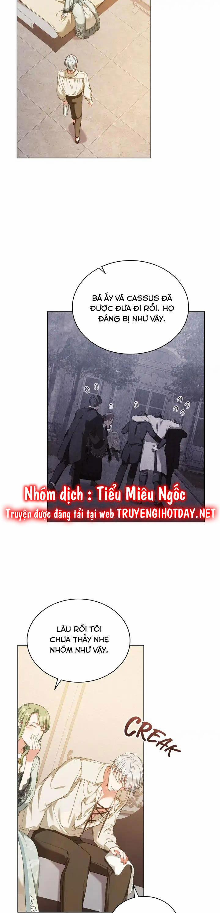 Tôi Trở Thành Nhân Vật Phản Diện Thực Sự 45 trang 18