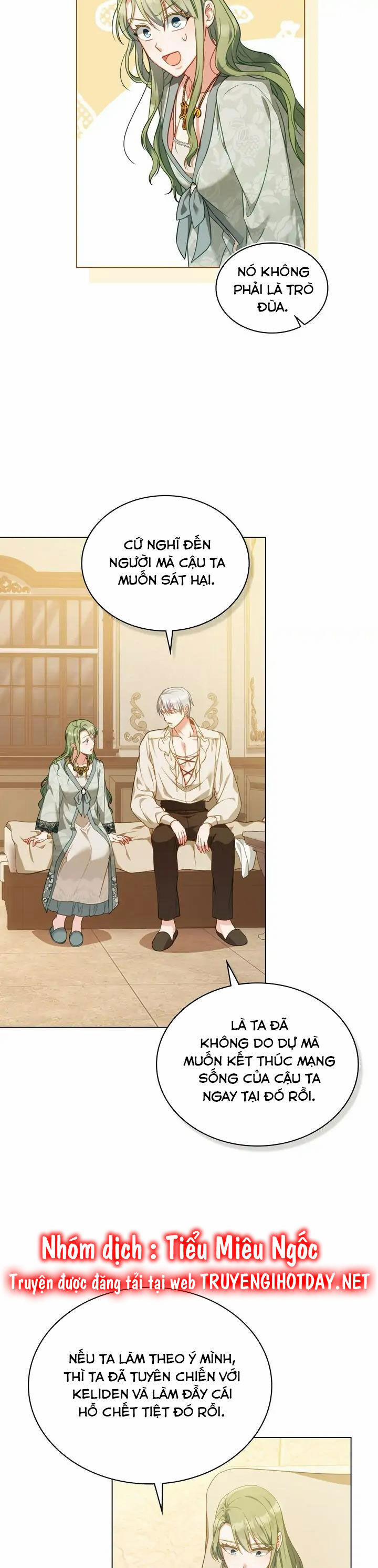 Tôi Trở Thành Nhân Vật Phản Diện Thực Sự 45 trang 20