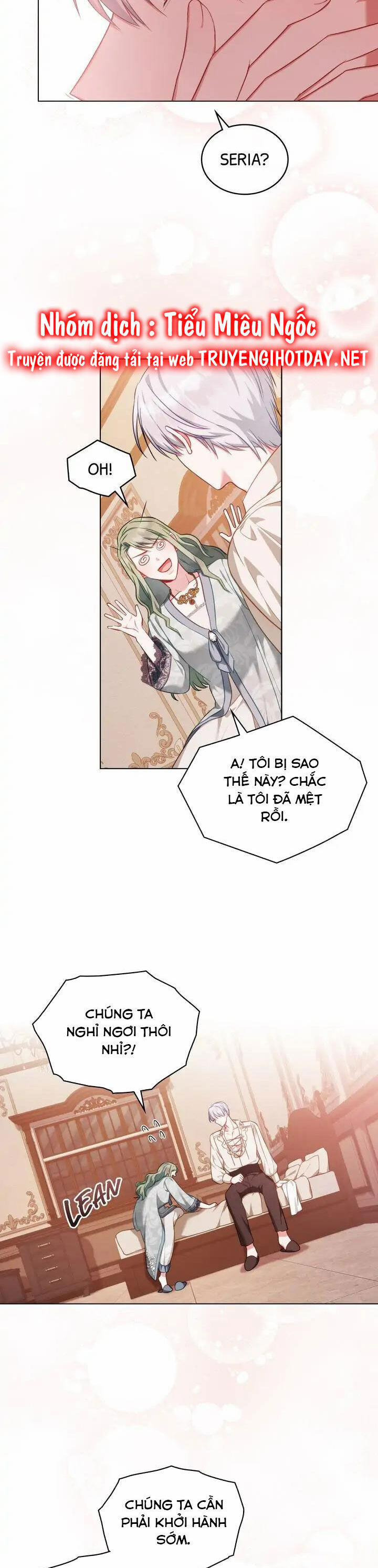 Tôi Trở Thành Nhân Vật Phản Diện Thực Sự 45 trang 27