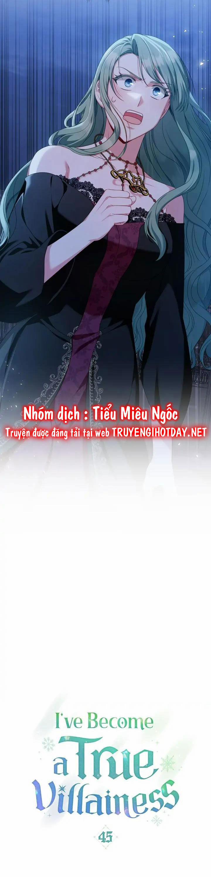 Tôi Trở Thành Nhân Vật Phản Diện Thực Sự 45 trang 6