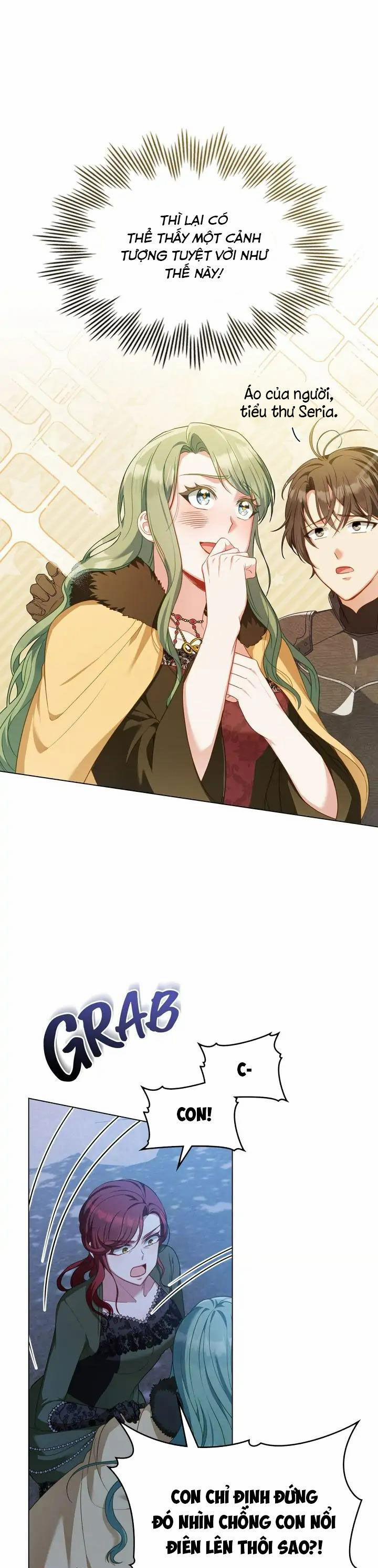 Tôi Trở Thành Nhân Vật Phản Diện Thực Sự 45 trang 8