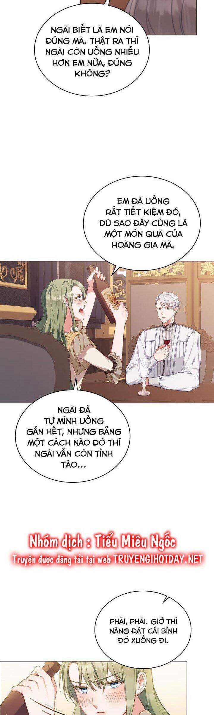 Tôi Trở Thành Nhân Vật Phản Diện Thực Sự 47 trang 19