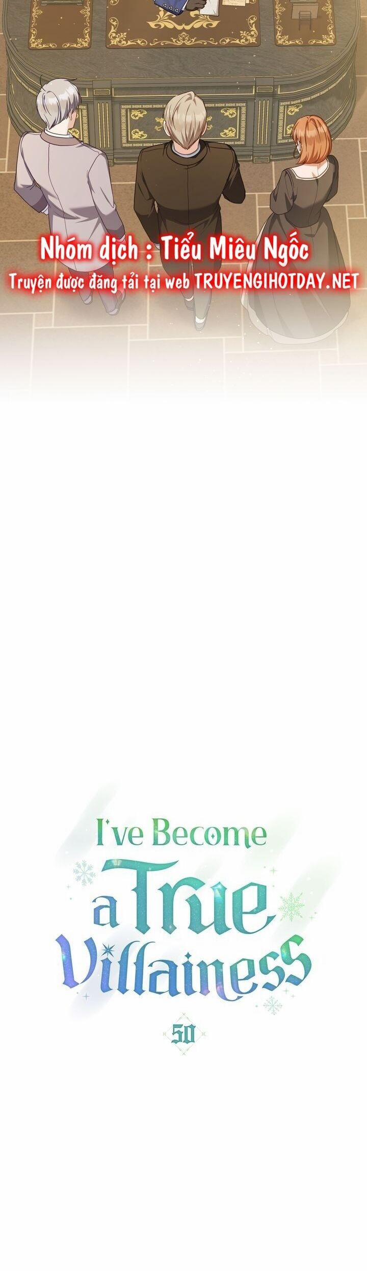 Tôi Trở Thành Nhân Vật Phản Diện Thực Sự 50 trang 14