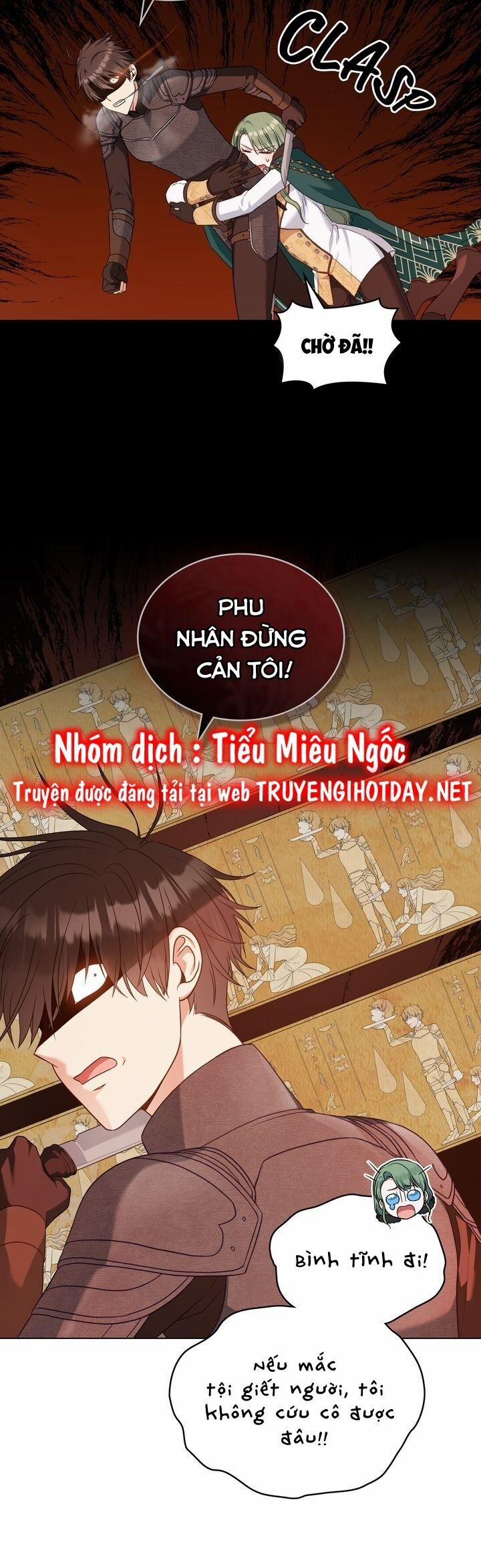 Tôi Trở Thành Nhân Vật Phản Diện Thực Sự 50 trang 24