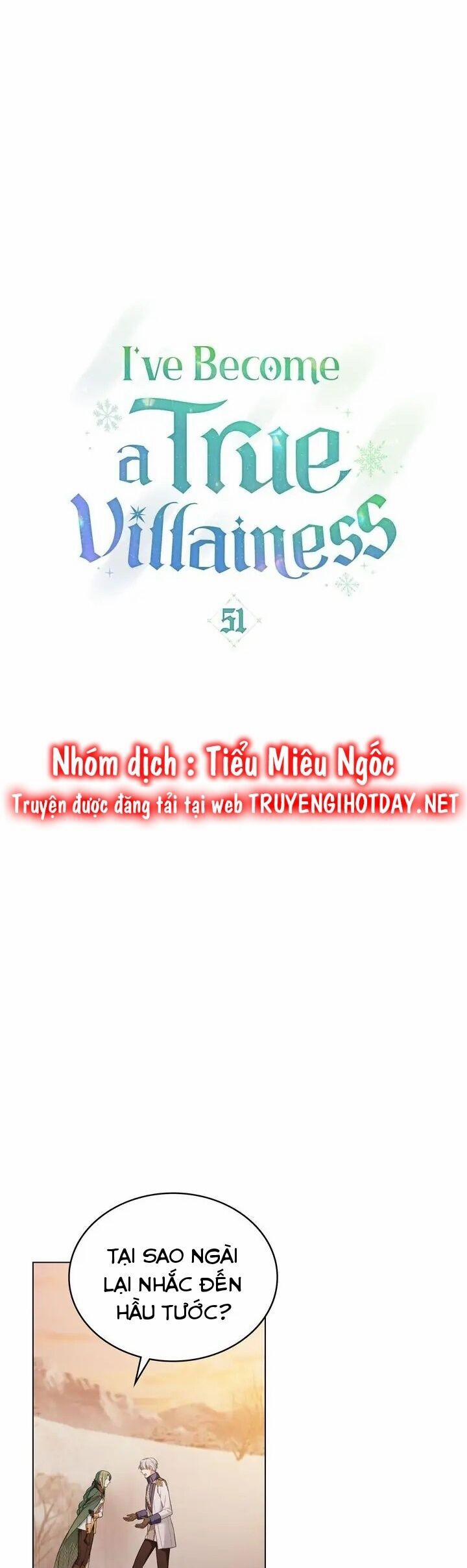 Tôi Trở Thành Nhân Vật Phản Diện Thực Sự 51 trang 9