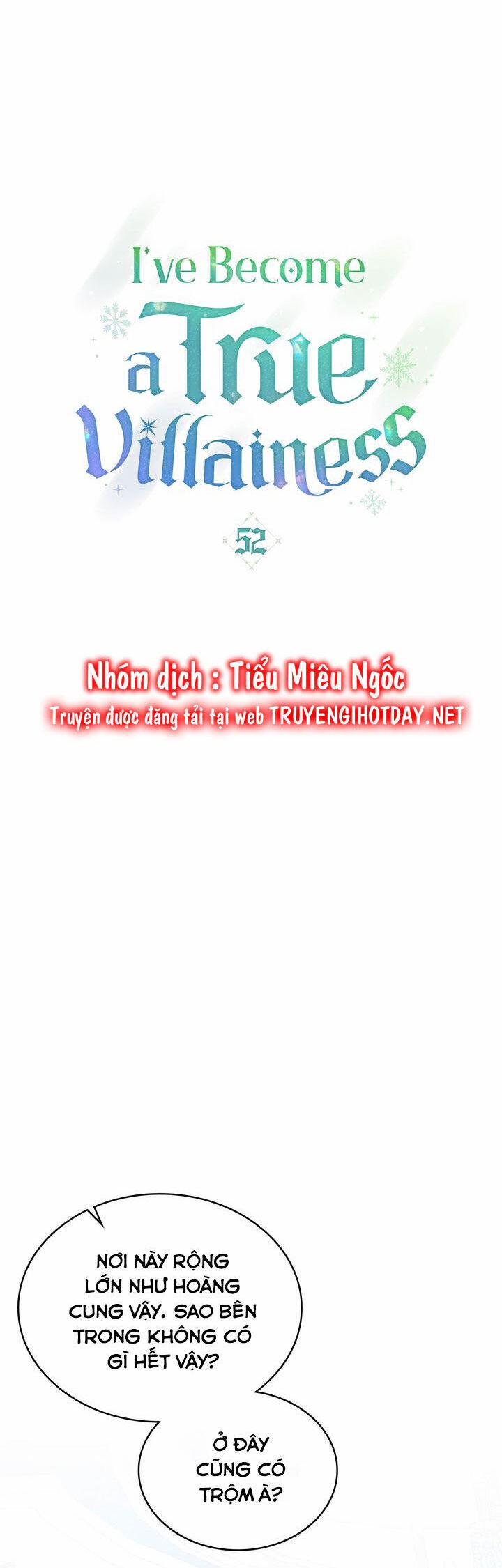 Tôi Trở Thành Nhân Vật Phản Diện Thực Sự 52 trang 5