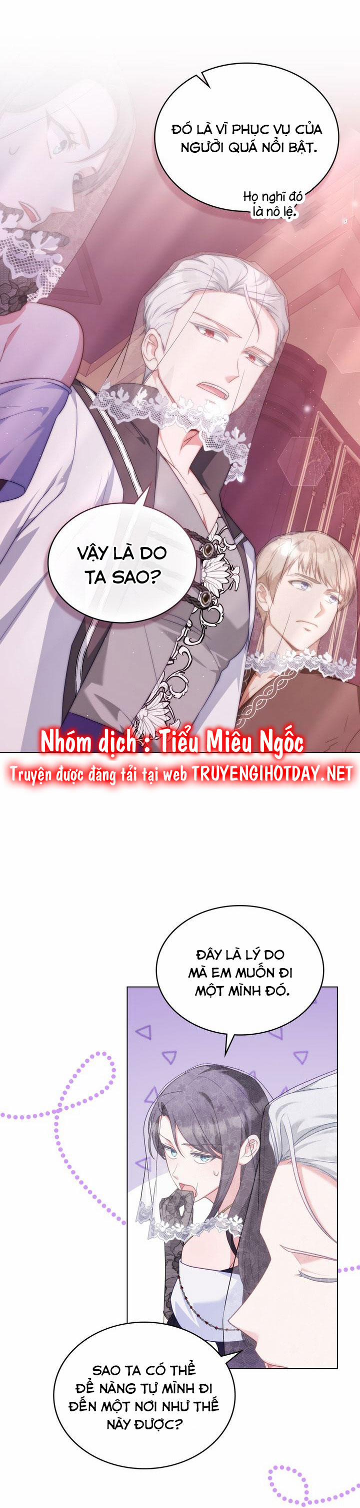 Tôi Trở Thành Nhân Vật Phản Diện Thực Sự 54 trang 18