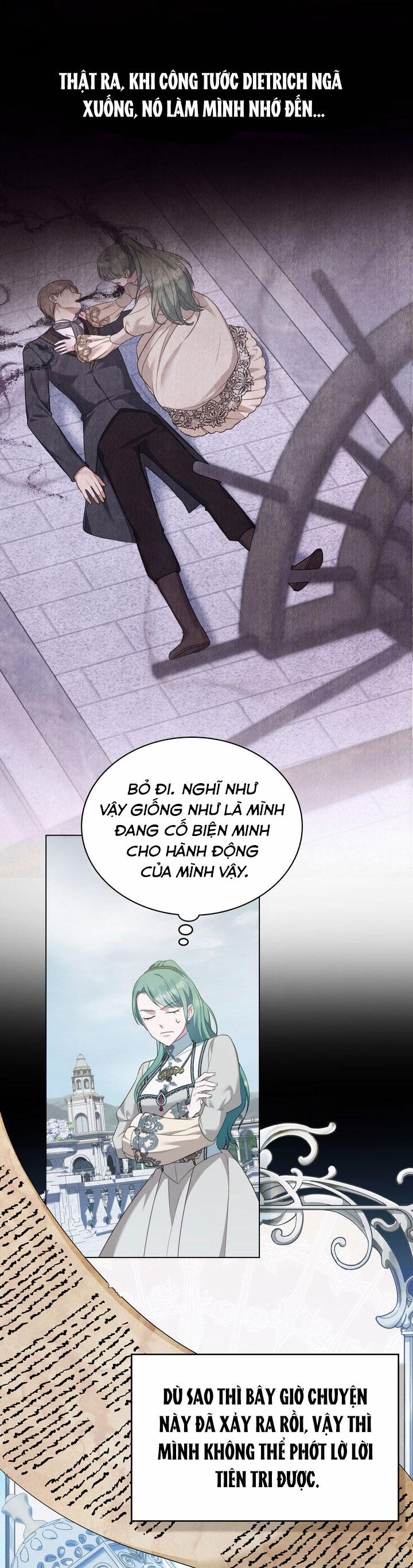 Tôi Trở Thành Nhân Vật Phản Diện Thực Sự 54 trang 7